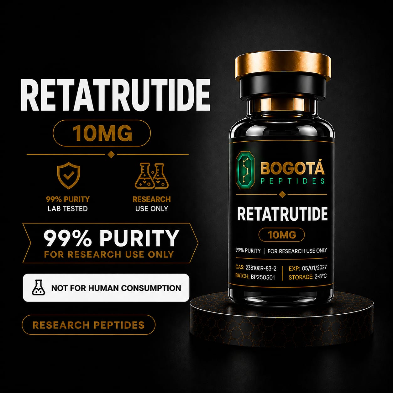 retatrutide colombia Retatrutide 10mg Colombia | Research Peptide
