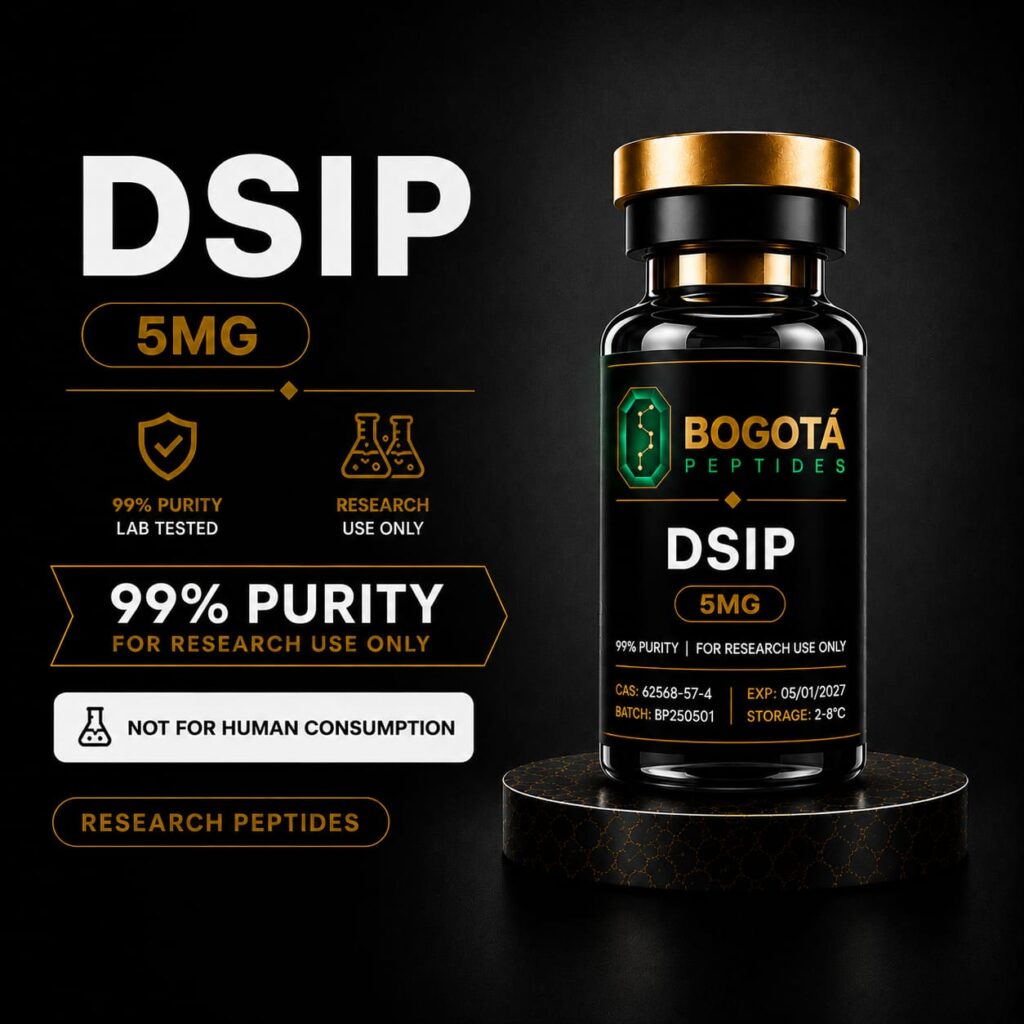 DSIP 5mg Colombia Research Peptide | Bogotá Peptides