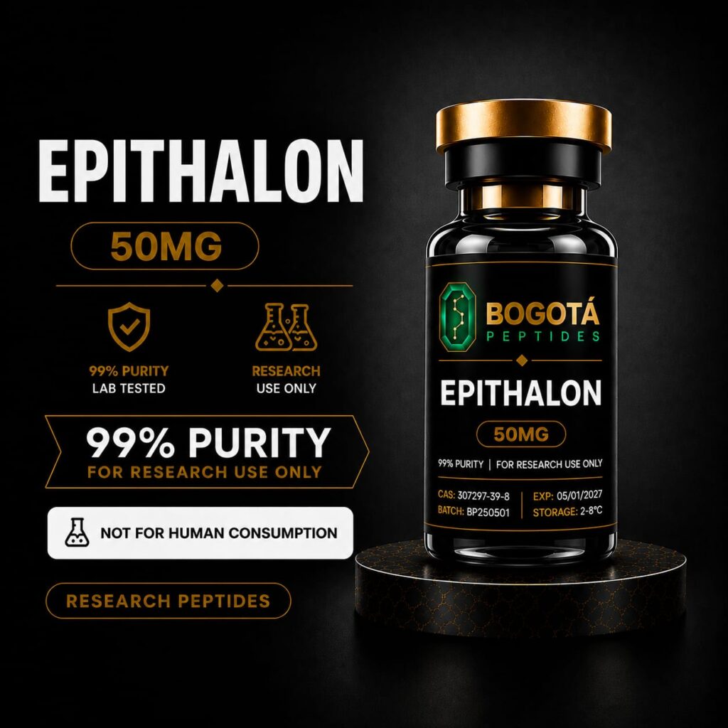 Epithalon 50mg Research Peptide Colombia
