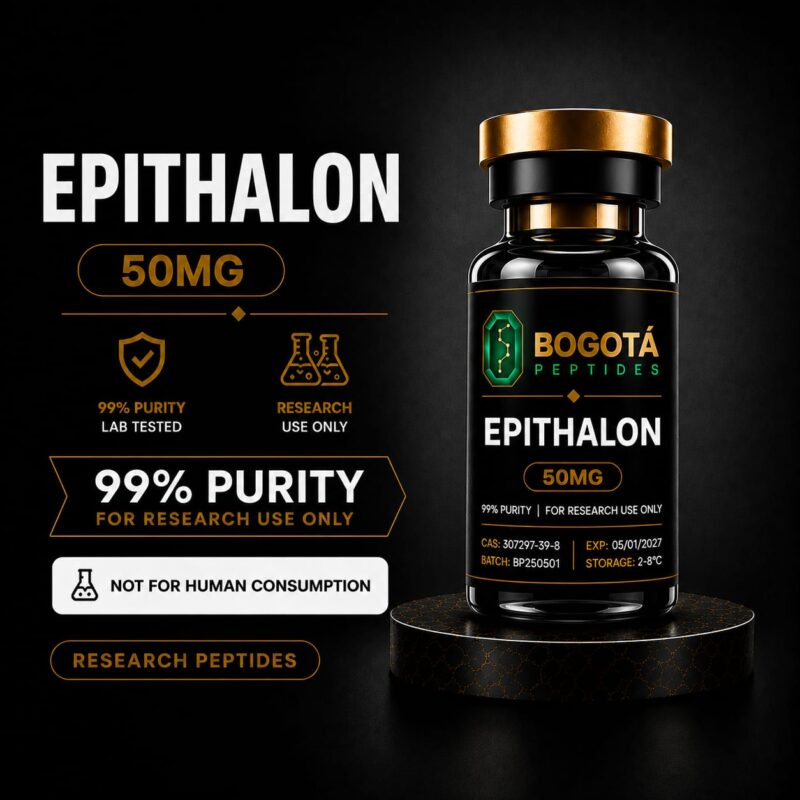 Epithalon 50mg Research Peptide Colombia