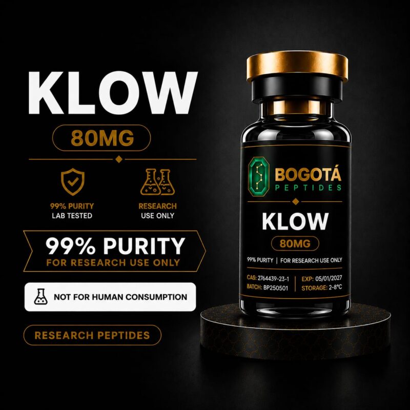 Buy KLOW Blend 80mg Research Peptide Colombia KLOW Blend 80mg Colombia