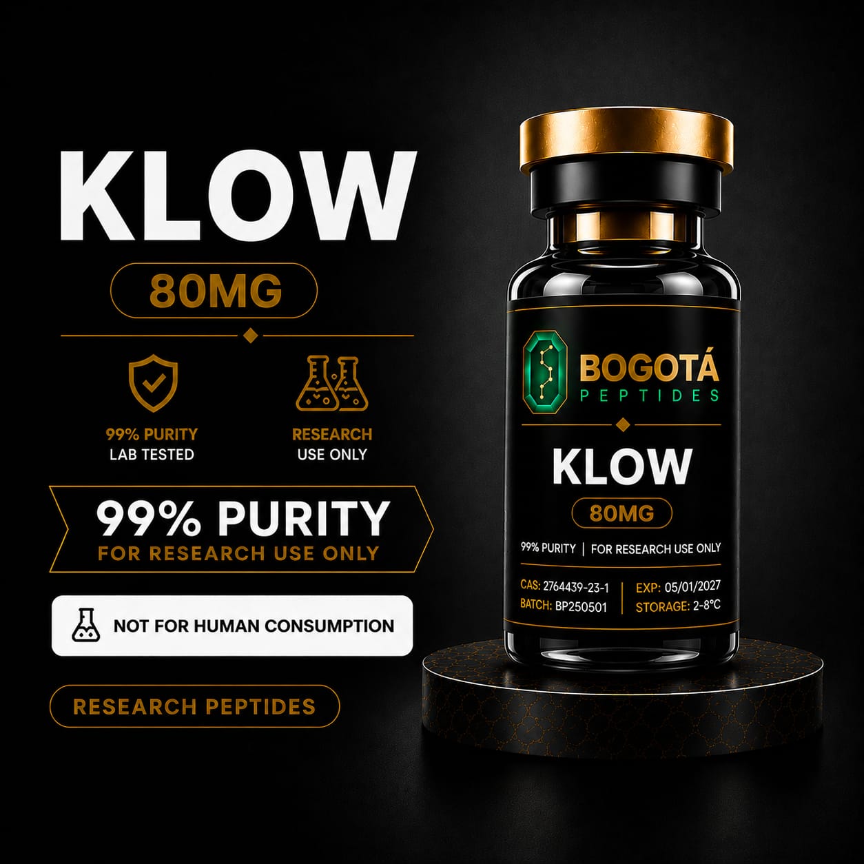 KLOW Blend 80mg Colombia