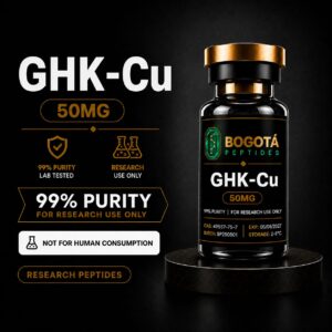 GHK-Cu 50mg Colombia Research Peptide | Bogotá Peptides