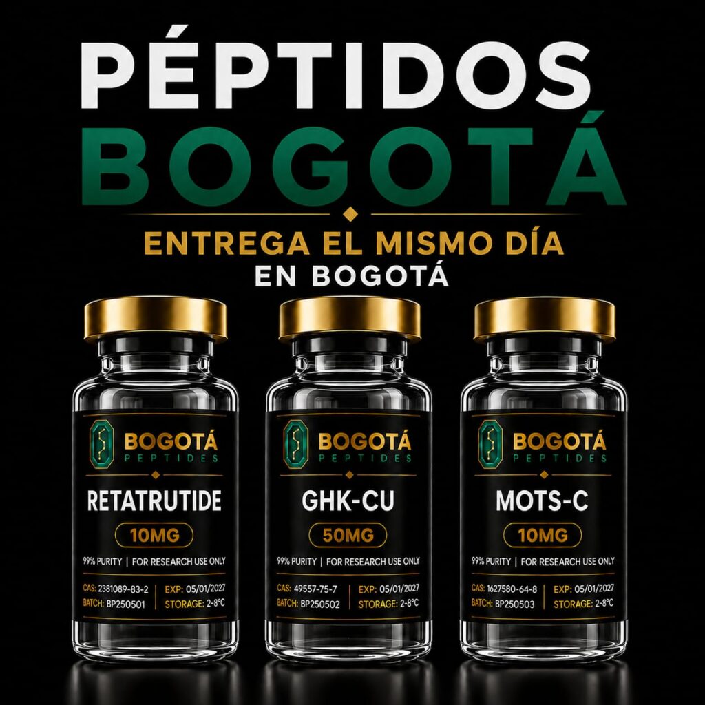 Péptidos Colombia para investigación científica y entrega nacional