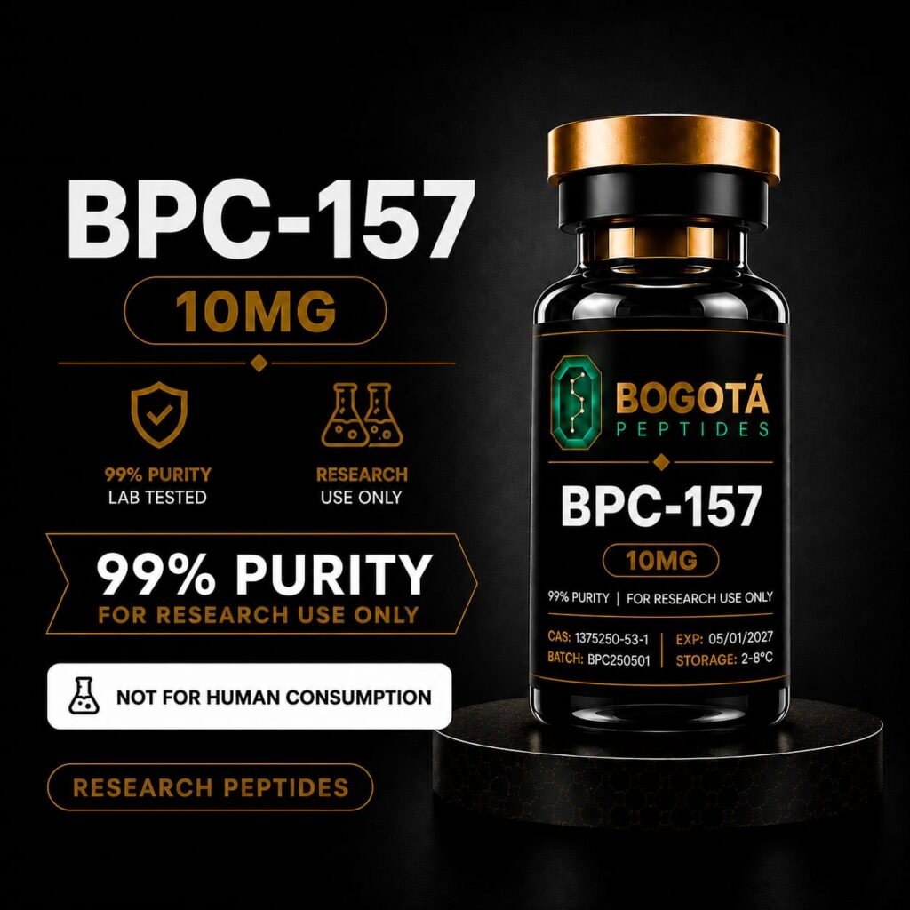BPC-157 10mg Colombia Research Peptide | Bogotá Peptides