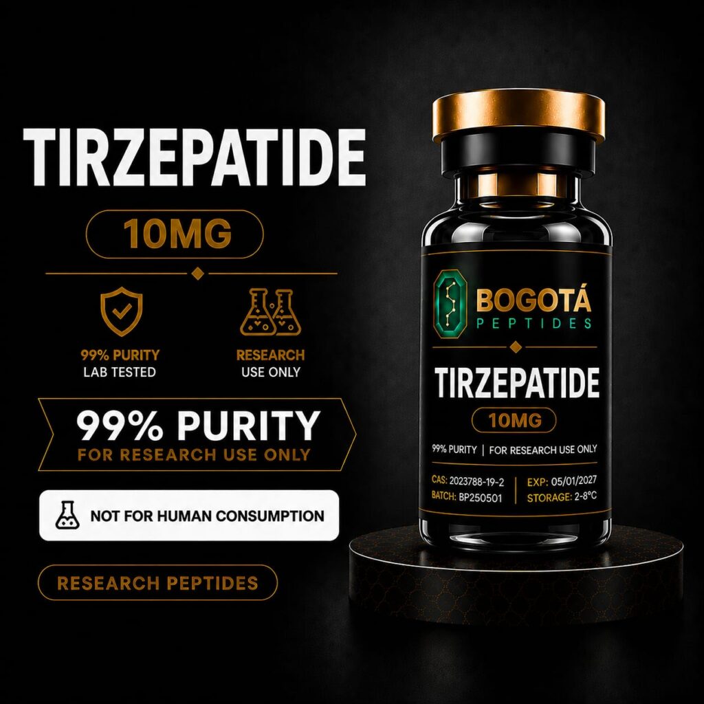 Tirzepatida 10 mg | Bogotá Peptides