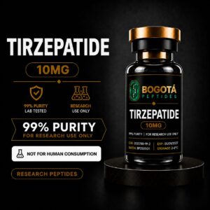 Tirzepatida 10 mg | Bogotá Peptides