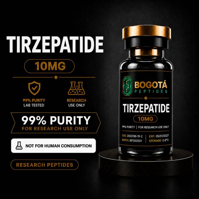 Tirzepatida 10 mg | Bogotá Peptides