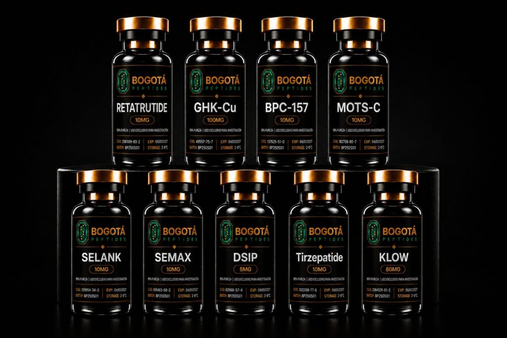 Péptidos en Medellín - Bogotá Peptides