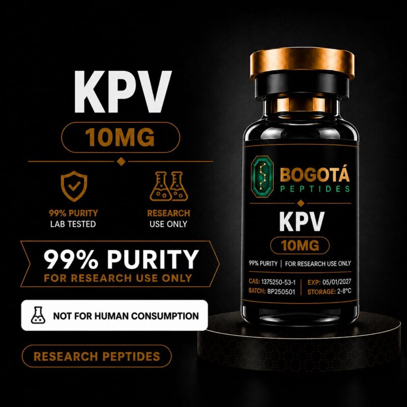 KPV 10mg en Colombia - Bogotá Peptides