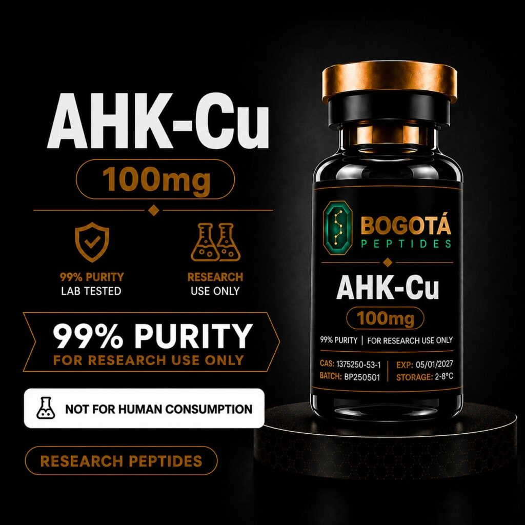 AHK-Cu 100mg en Colombia - Bogotá Peptides