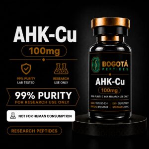 AHK-Cu 100mg en Colombia - Bogotá Peptides