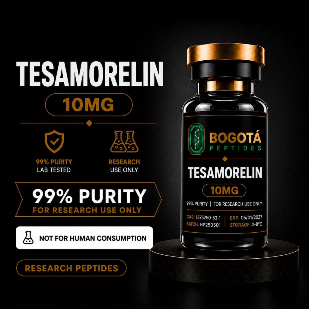 Tesamorelin 10 mg en Colombia | Bogotá Peptides