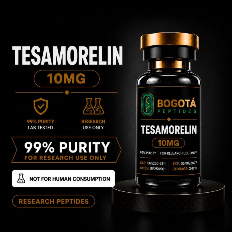 Tesamorelin 10 mg en Colombia | Bogotá Peptides